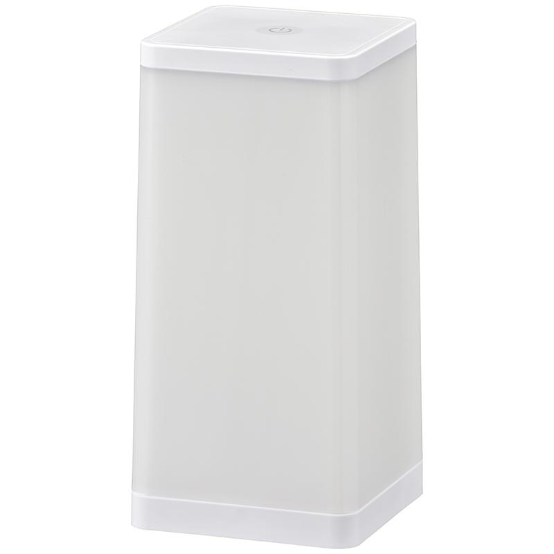 LEDタッチライト(400lm/3段階調光/電球色)_06-0150_TT-Y32T-WL_OHM(オーム電機)